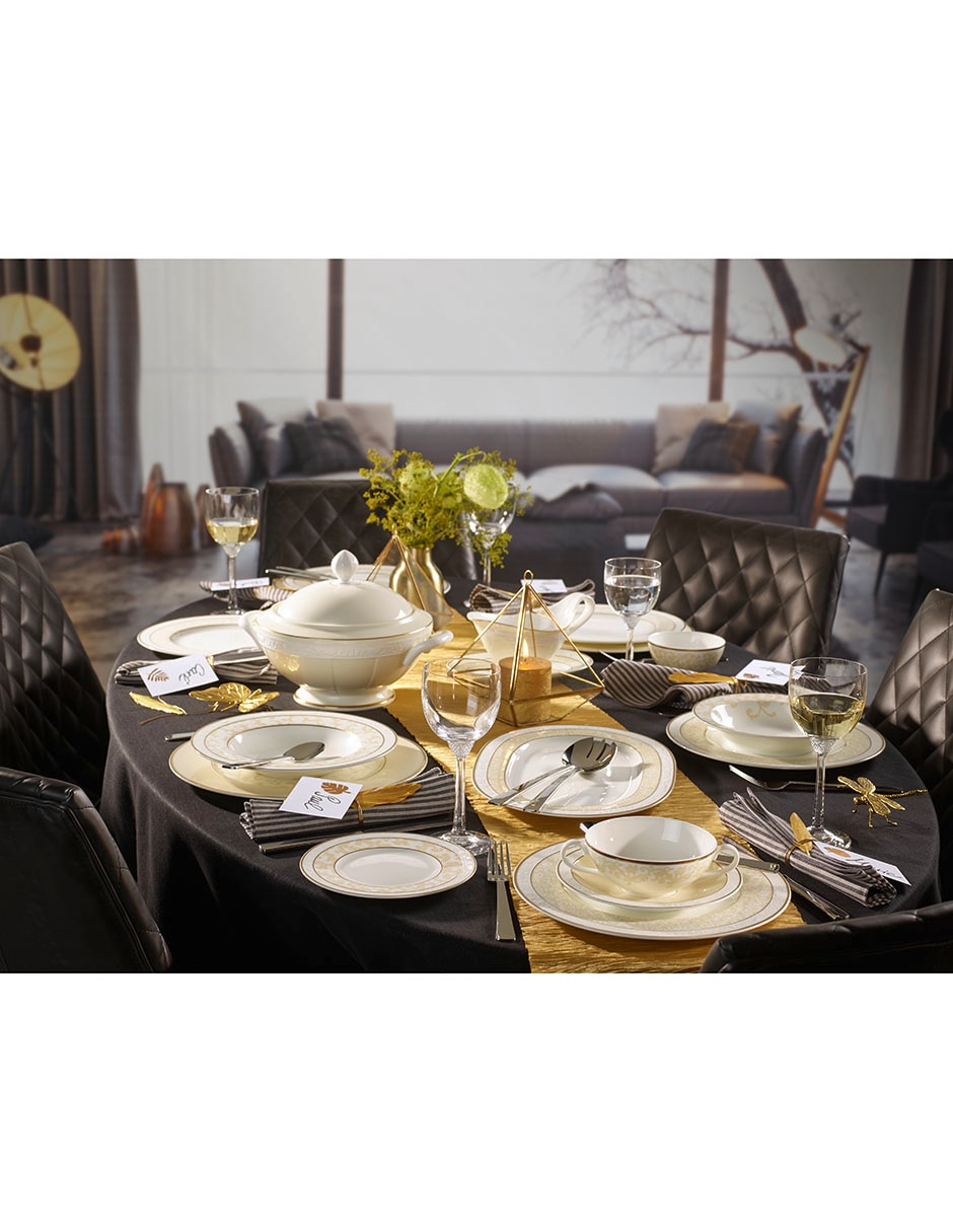 Set de copas para licor Villeroy & B de cristal 3