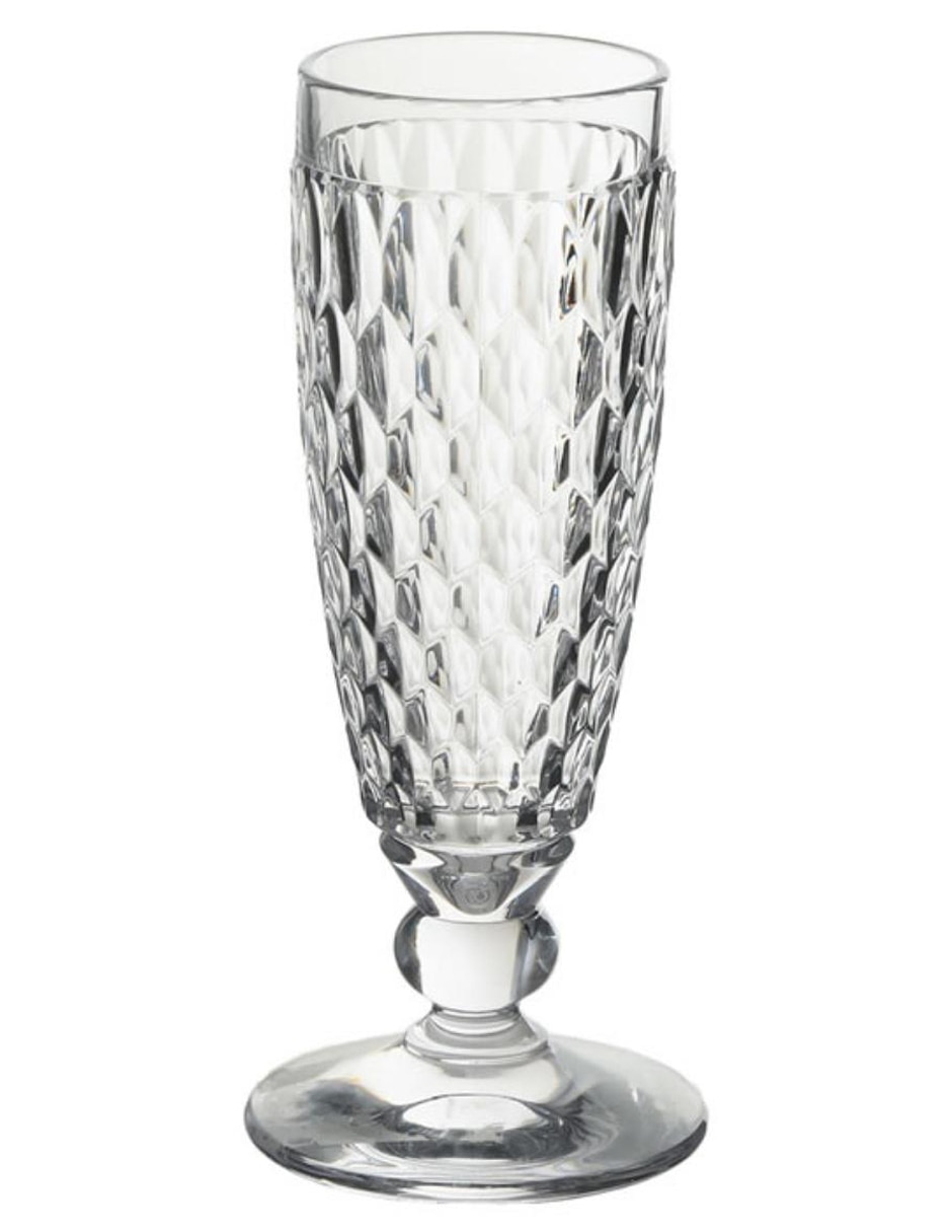 Set de copas para champán Villeroy & B de vidrio