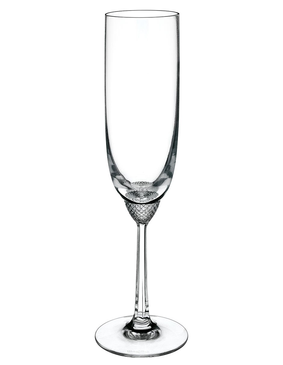 Set de copas flauta Villeroy & B Octavie de cristal