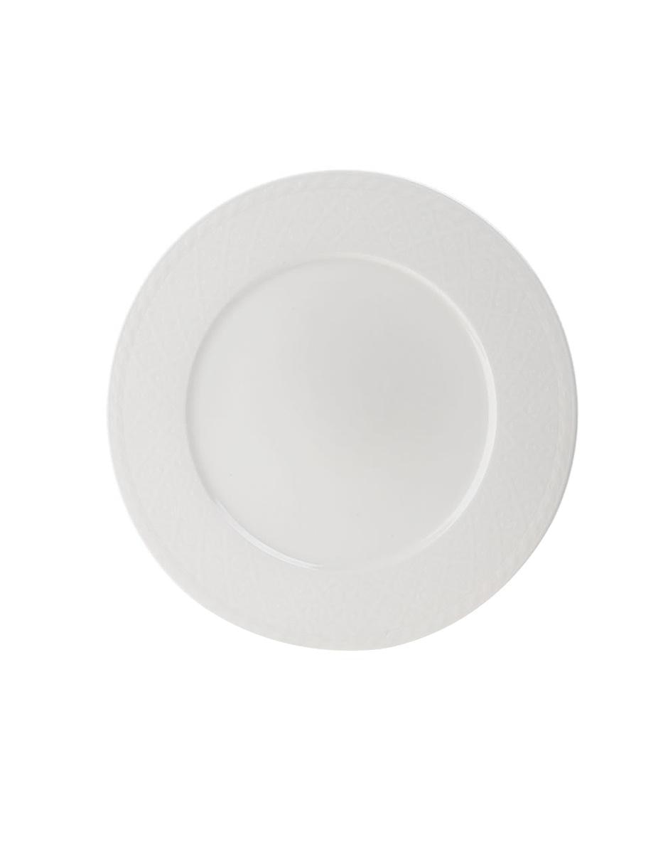 Plato presentación Cellini blanco
