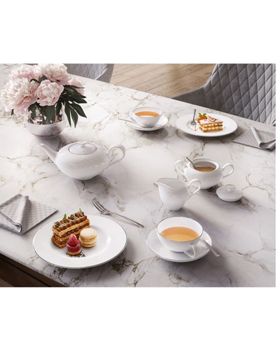 Terno Villeroy & B Anmut Platinum 2 piezas 4