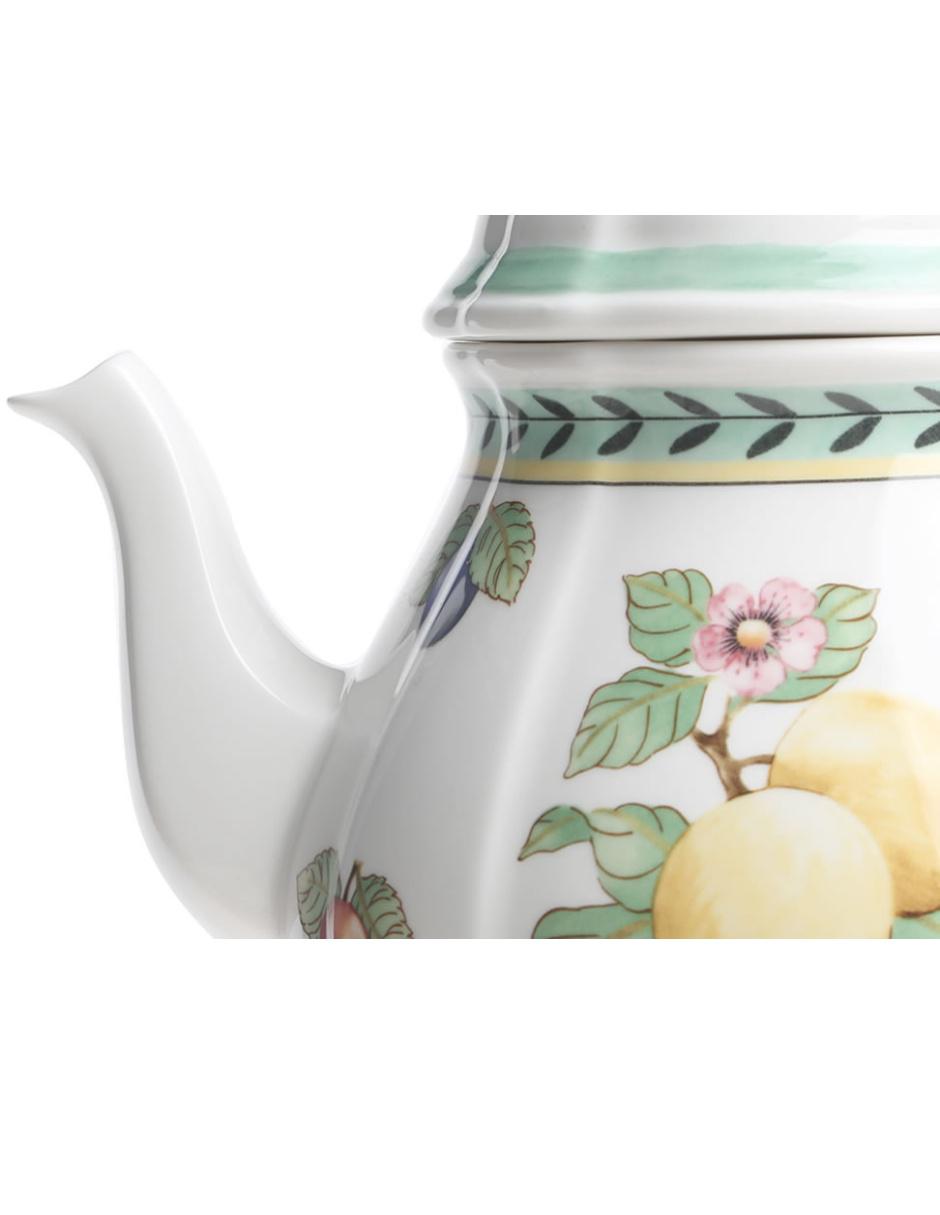 Tetera convencional och de porcelana