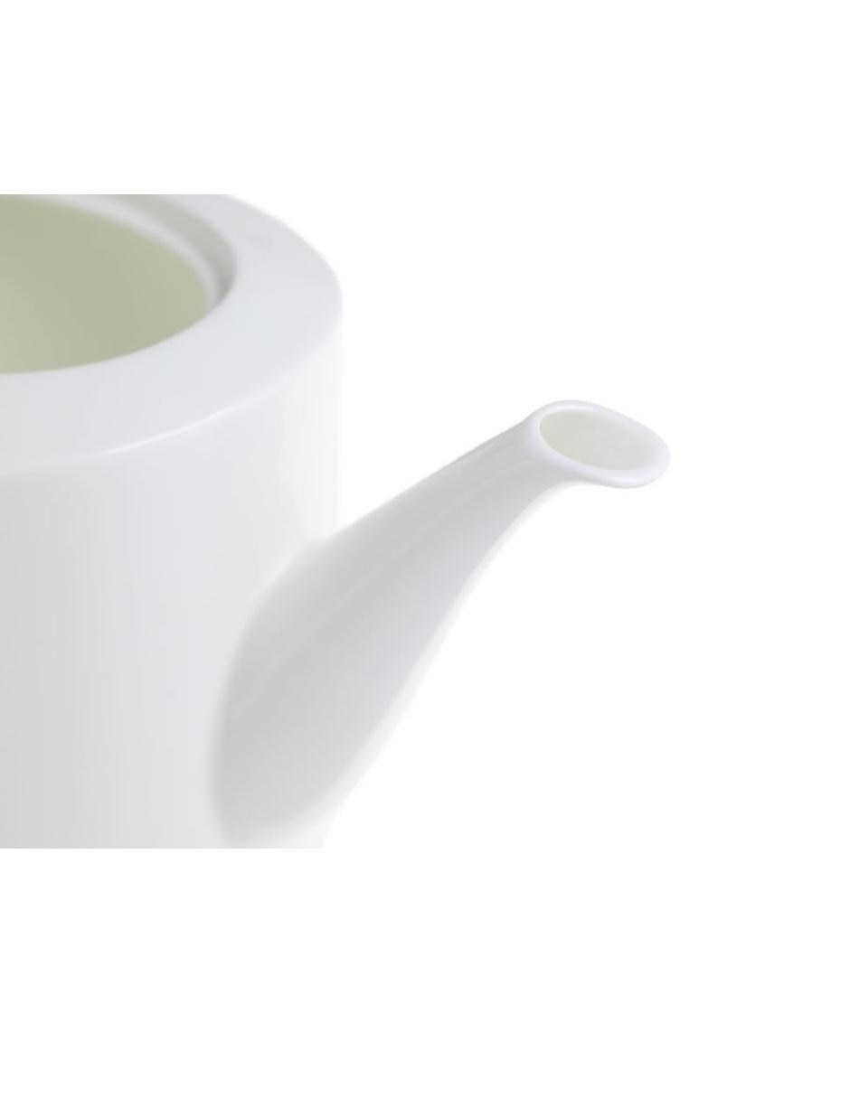 Tetera convencional och de porcelana