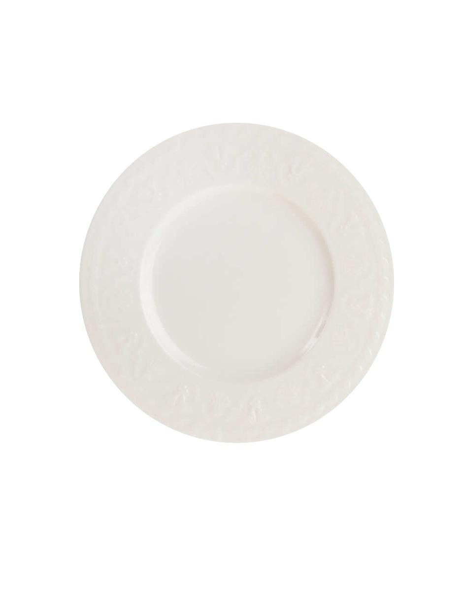 Plato para pan Cellini blanco