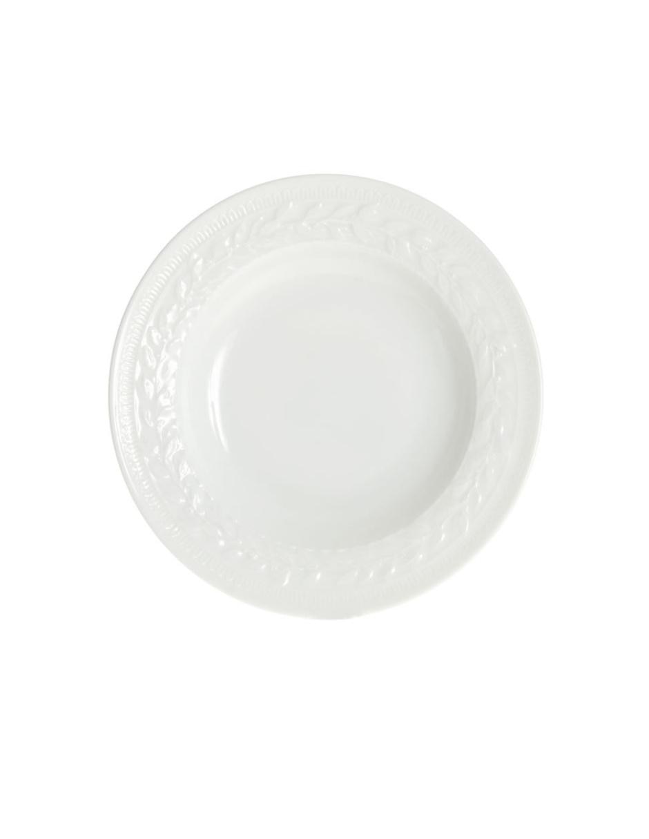 Plato para sopa de porcelana 2