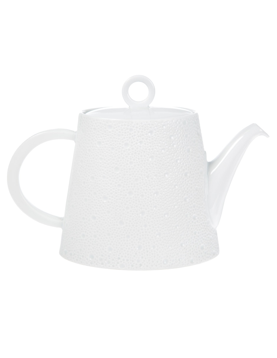 Tetera convencional Bernardaud de porcelana