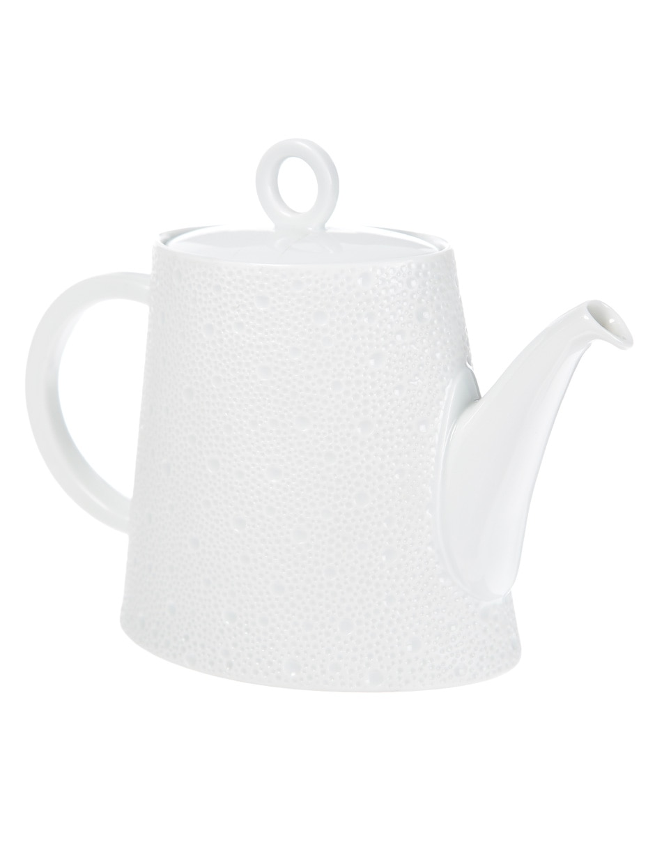 Tetera convencional Bernardaud de porcelana