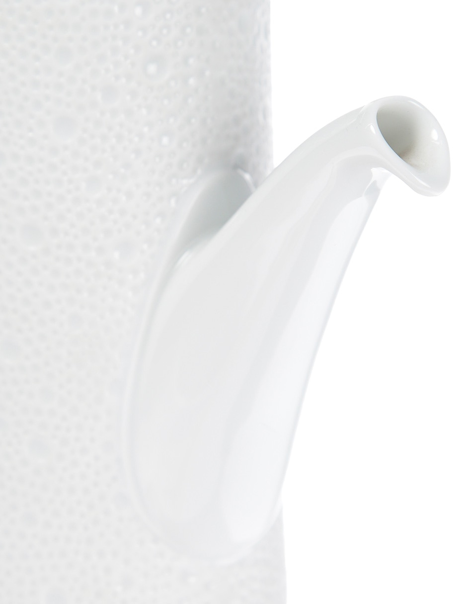Tetera convencional Bernardaud de porcelana