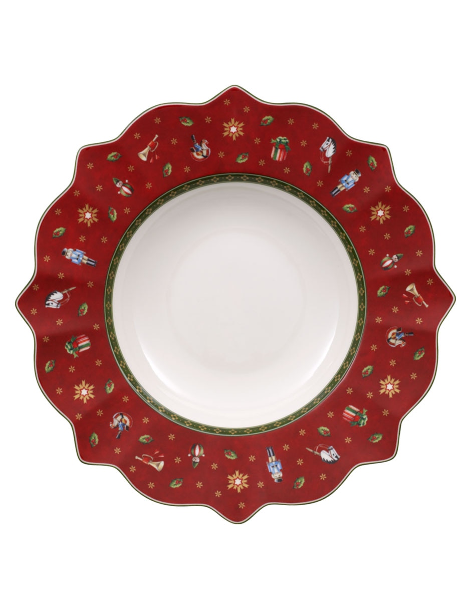 Plato hondo Toy's Delight de porcelana