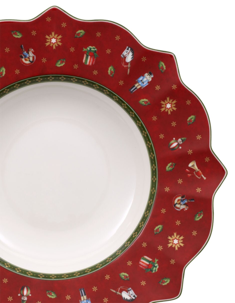 Plato hondo Toy's Delight de porcelana 2