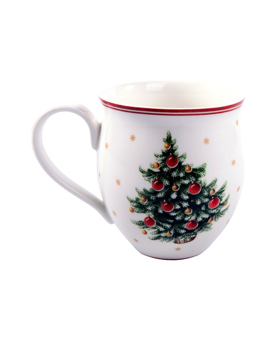 Taza clásica och Navidad
