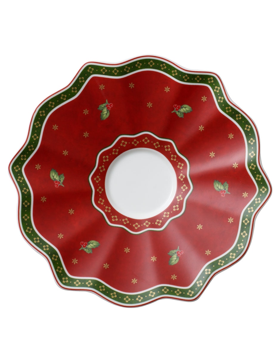 Plato para taza Toy's Delight de porcelana