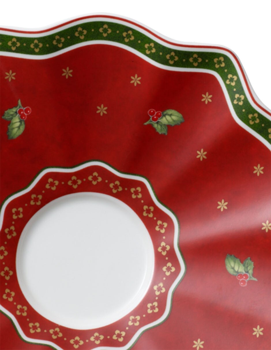 Plato para taza Toy's Delight de porcelana 2
