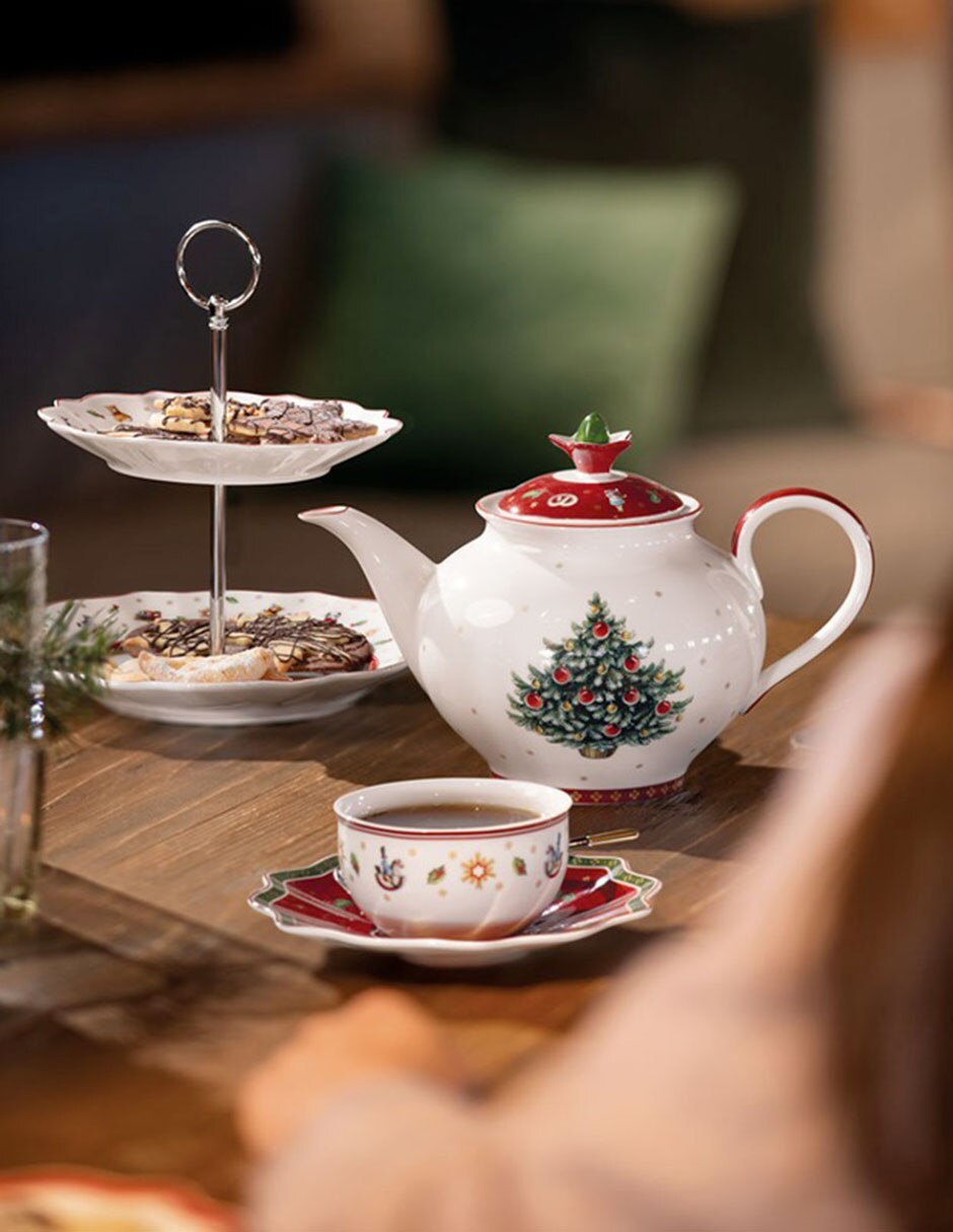 Plato para taza Toy's Delight de porcelana 3