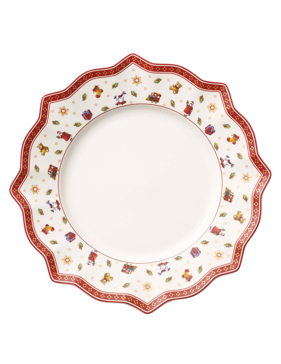 Plato trinche Toy's Delight de porcelana