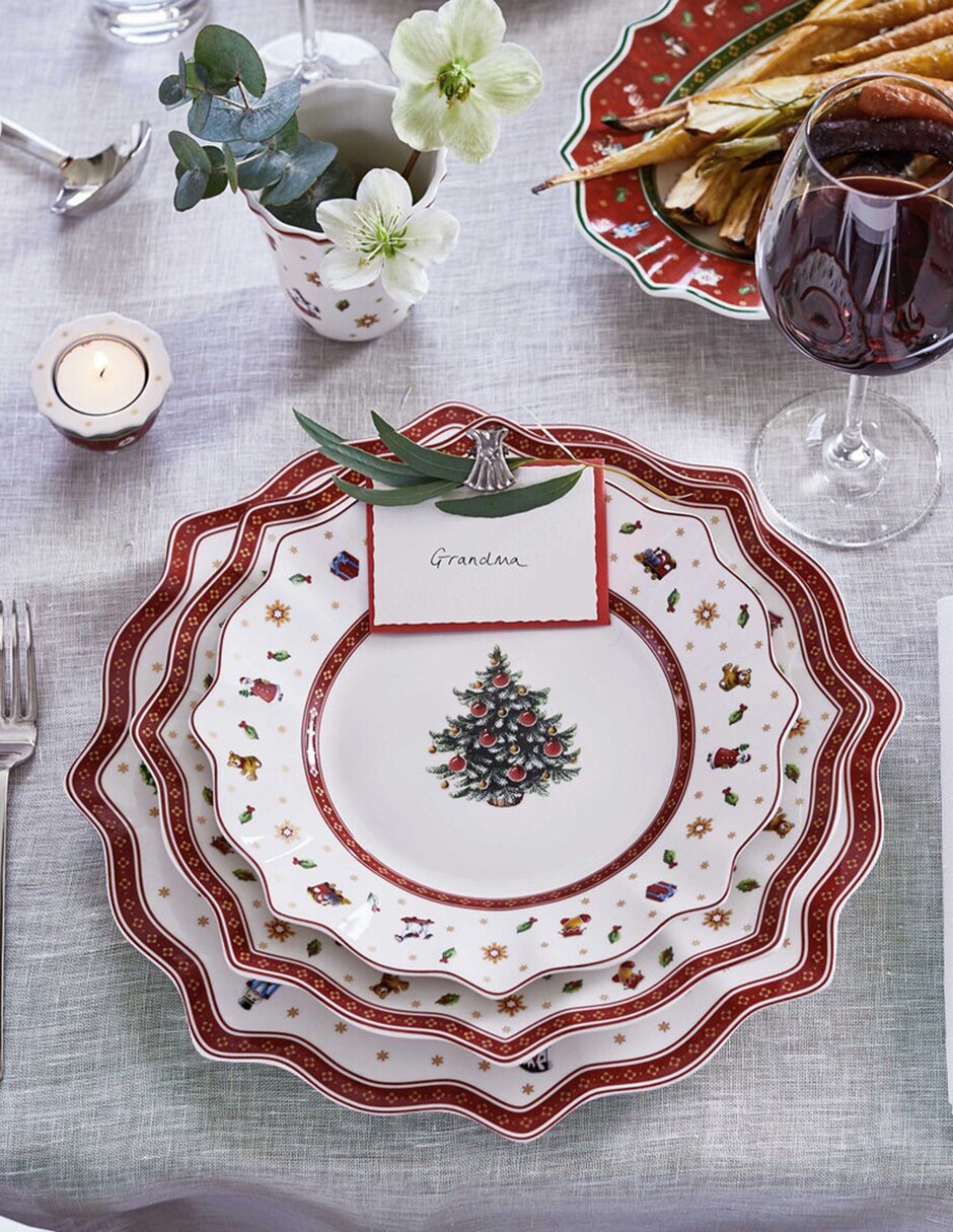 Plato trinche Toy's Delight de porcelana 3