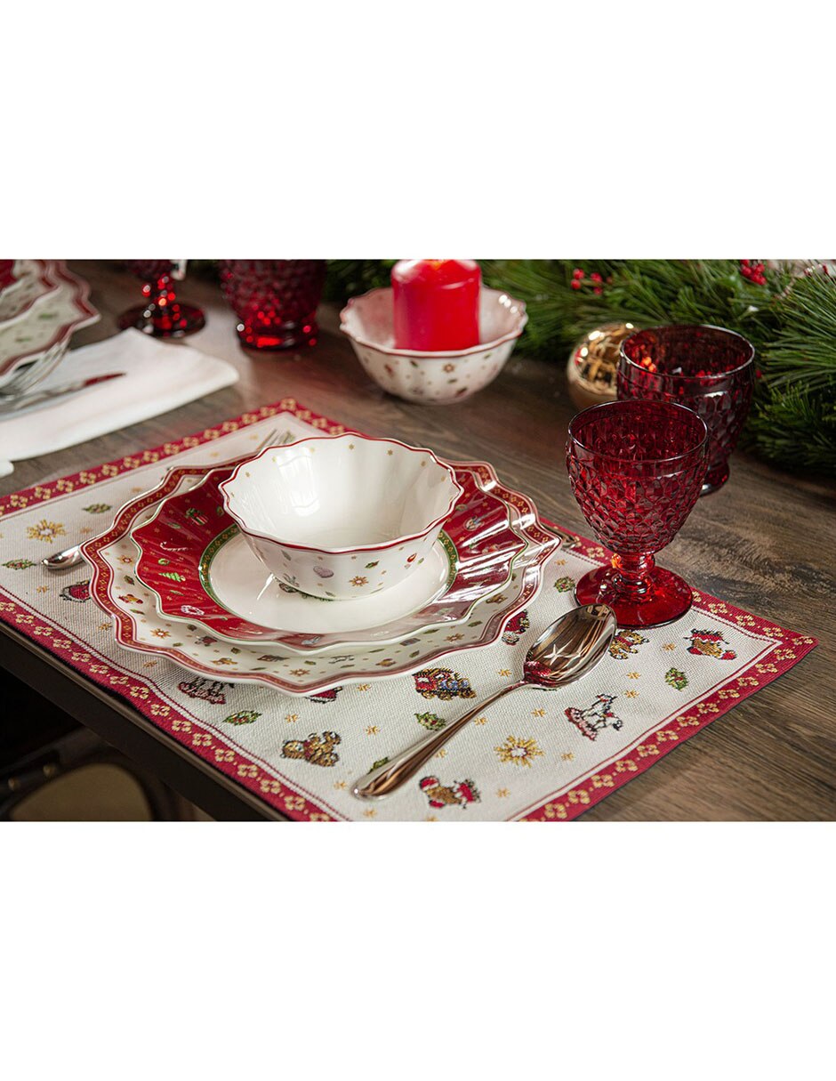 Plato trinche Toy's Delight de porcelana 4