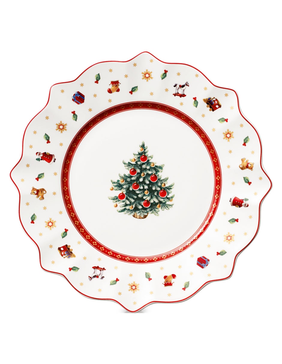 Plato Toy's Delight de porcelana