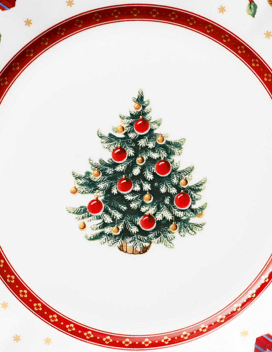 Plato Toy's Delight de porcelana 2