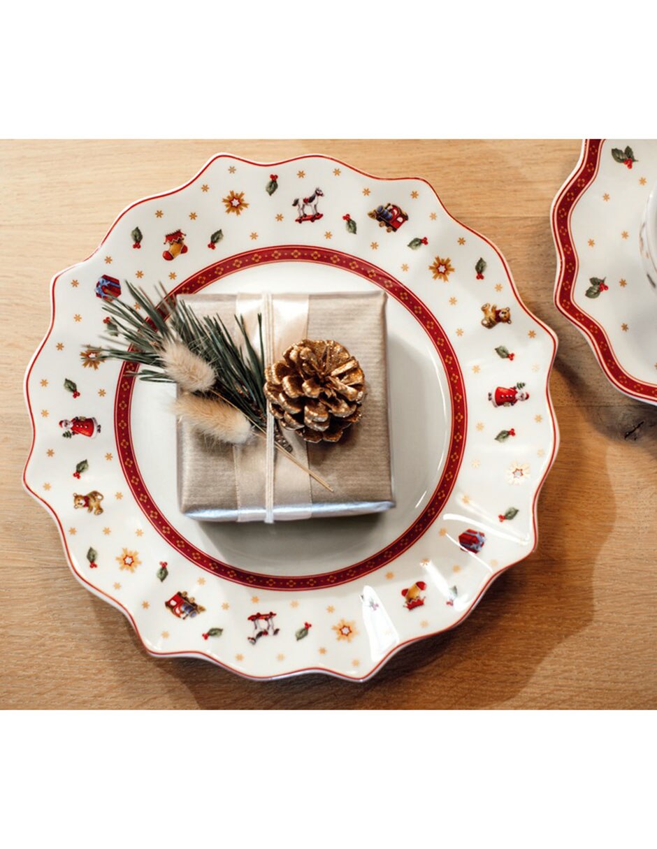Plato Toy's Delight de porcelana 3