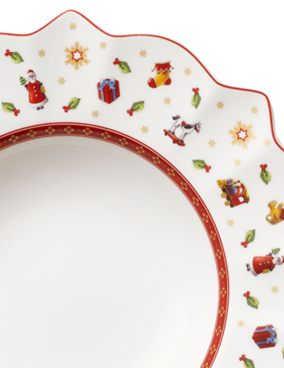 Plato hondo Toy's Delight de porcelana 2