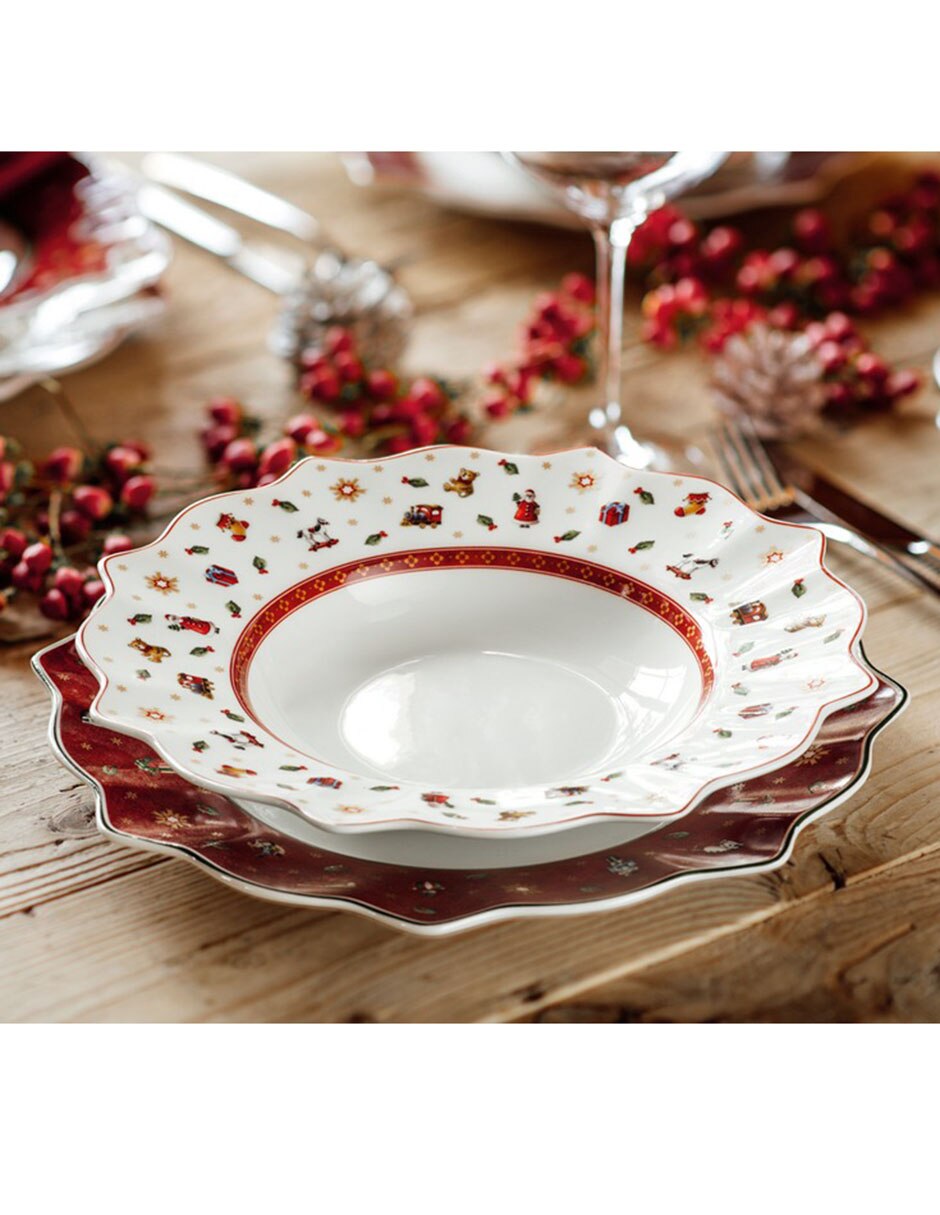 Plato hondo Toy's Delight de porcelana 3