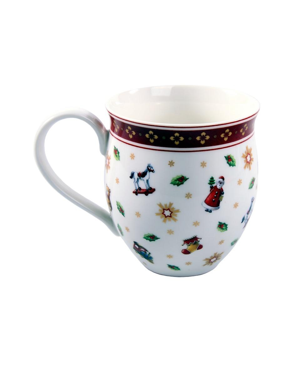 Taza clásica Villeroy & Boch Santa Claus Toy's Delight