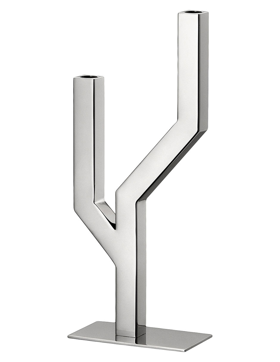 Candelabro de acero Arborescence 1
