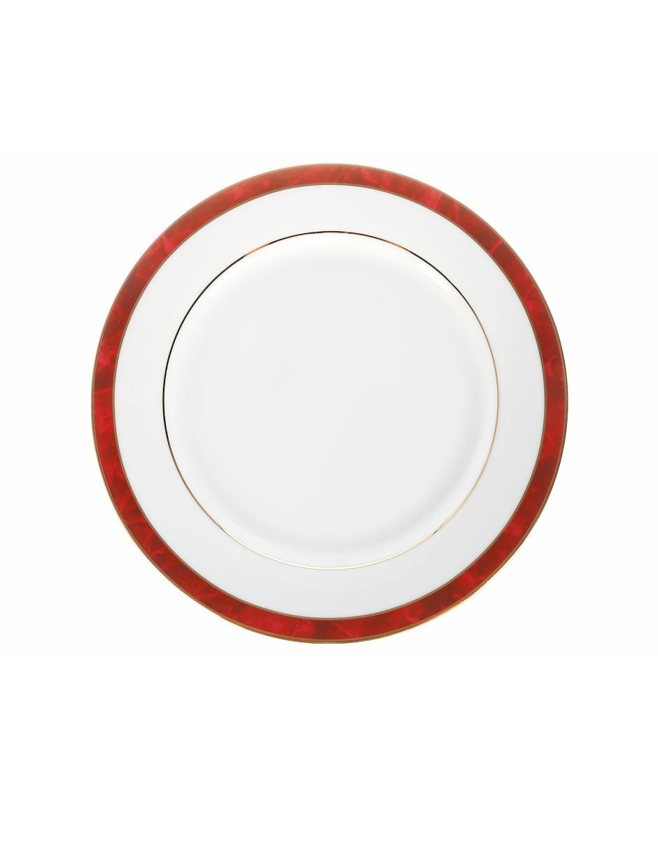 Plato ensalada de porcelana