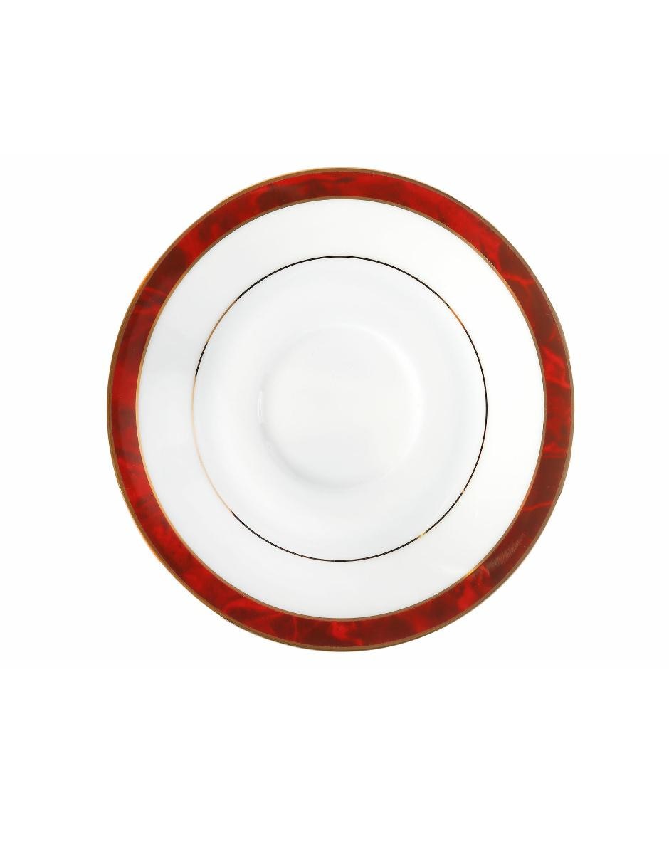 Plato para taza de porcelana Plato para taza de porcelana