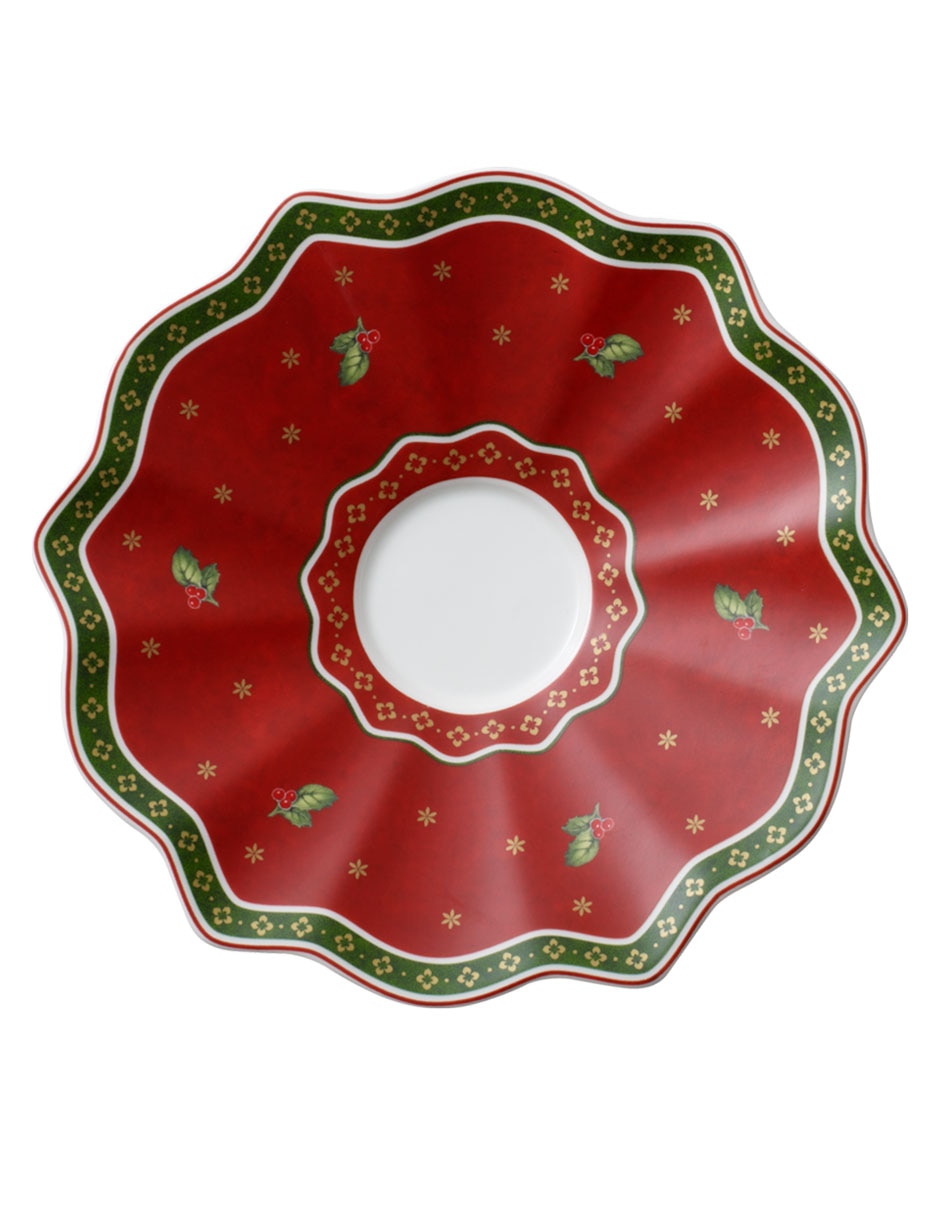 Plato terno Toy's Delight de porcelana