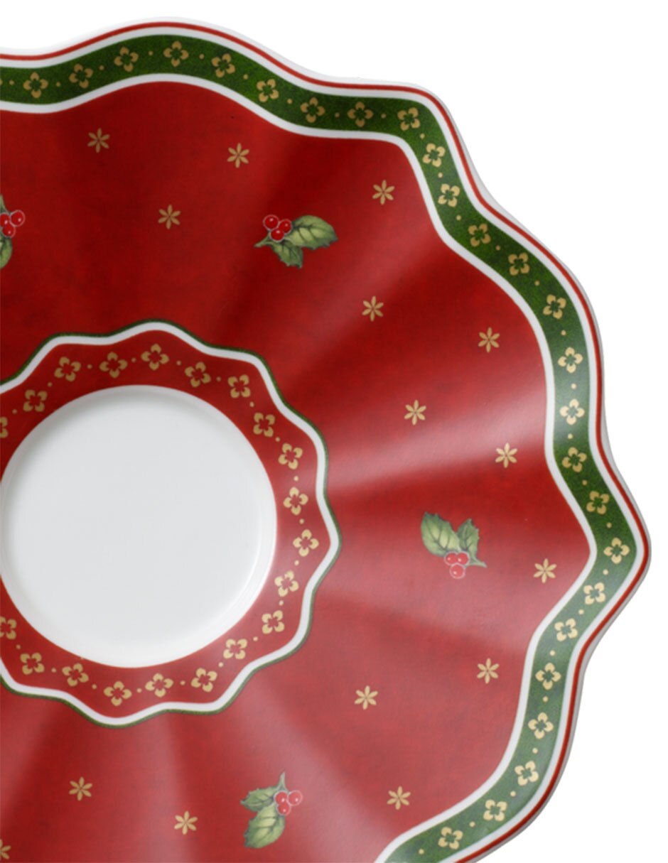 Plato terno Toy's Delight de porcelana 2