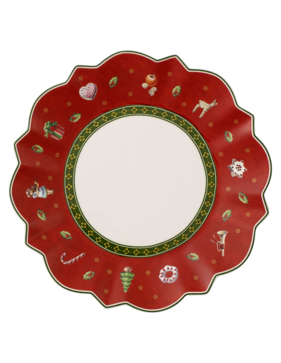 Plato pan Toy's Delight de porcelana