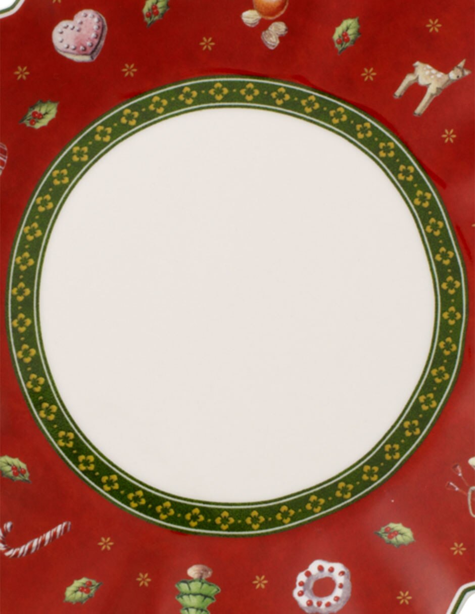 Plato pan Toy's Delight de porcelana 2