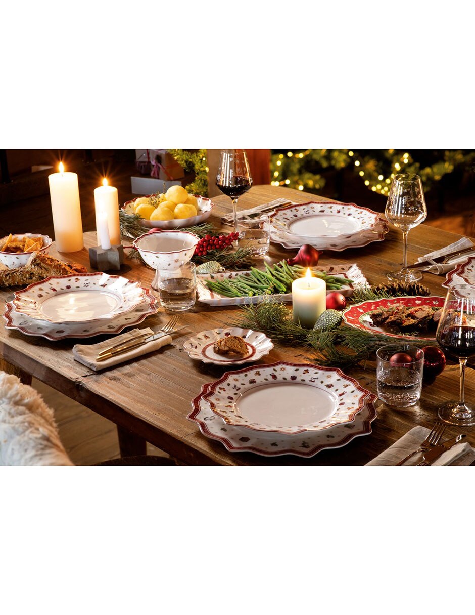 Plato pan Toy's Delight de porcelana 3