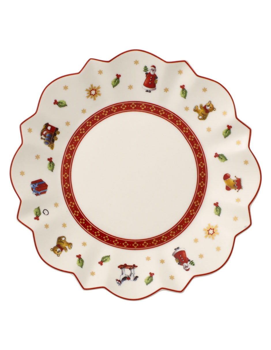 Plato pan Toy's Delight de porcelana
