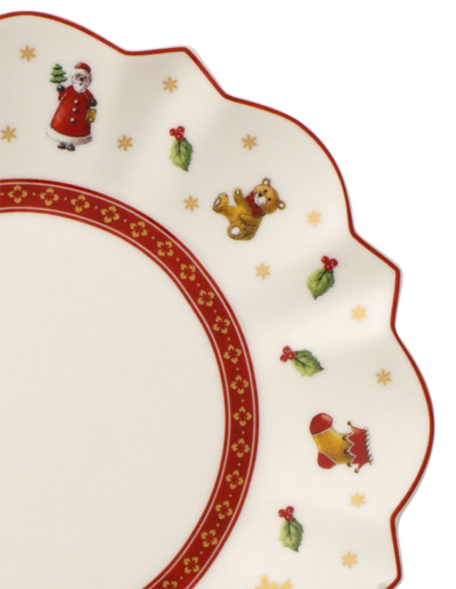Plato pan Toy's Delight de porcelana 2