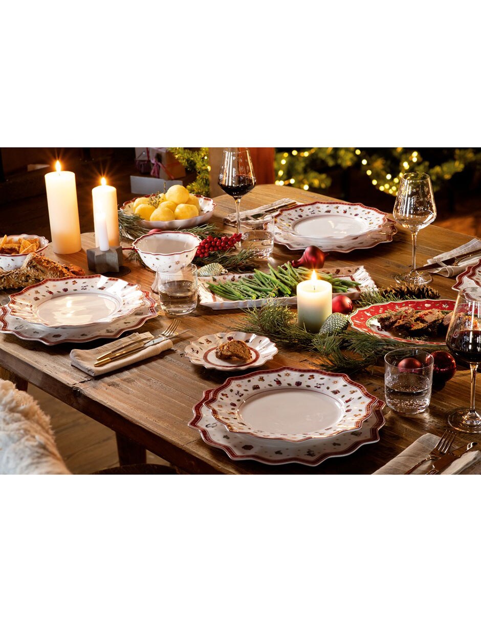 Plato pan Toy's Delight de porcelana 3