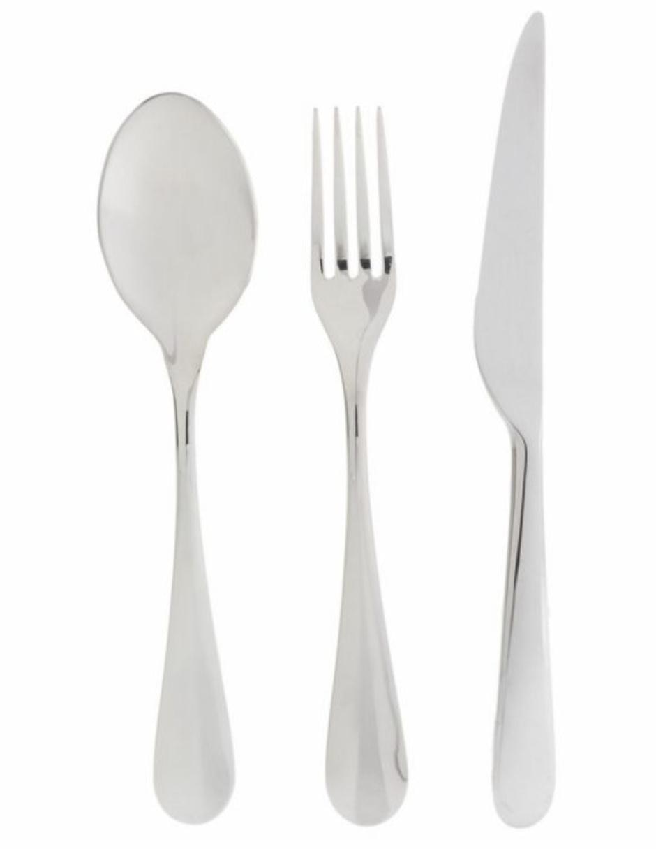 Set cubiertos Christofle de acero 36 piezas
