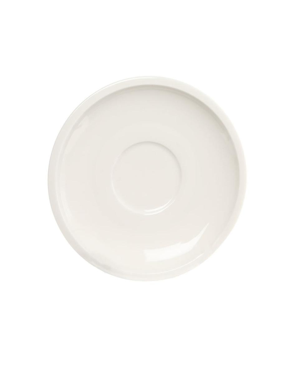 Plato postre de porcelana