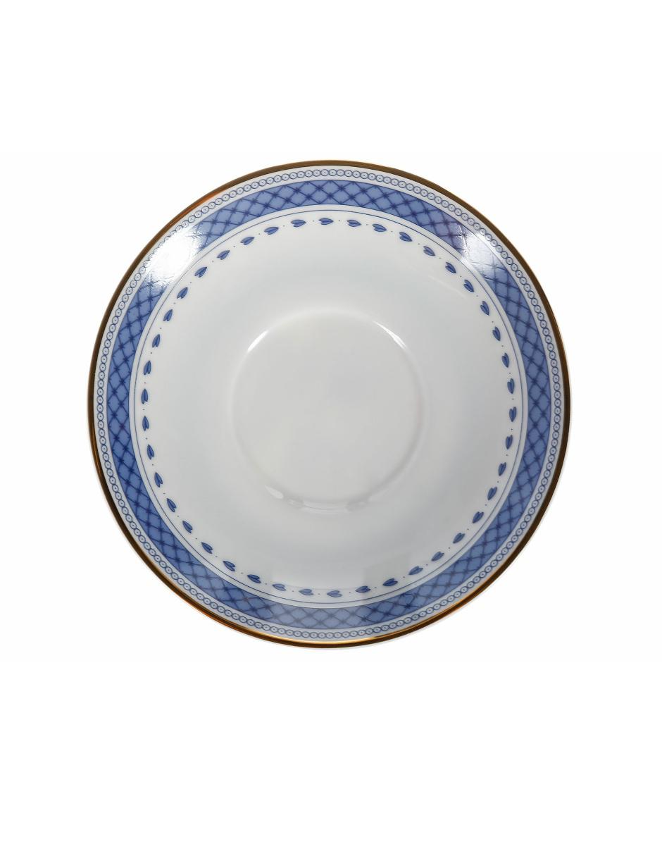 Terno Vista Alegre Cozinha Velha azul
