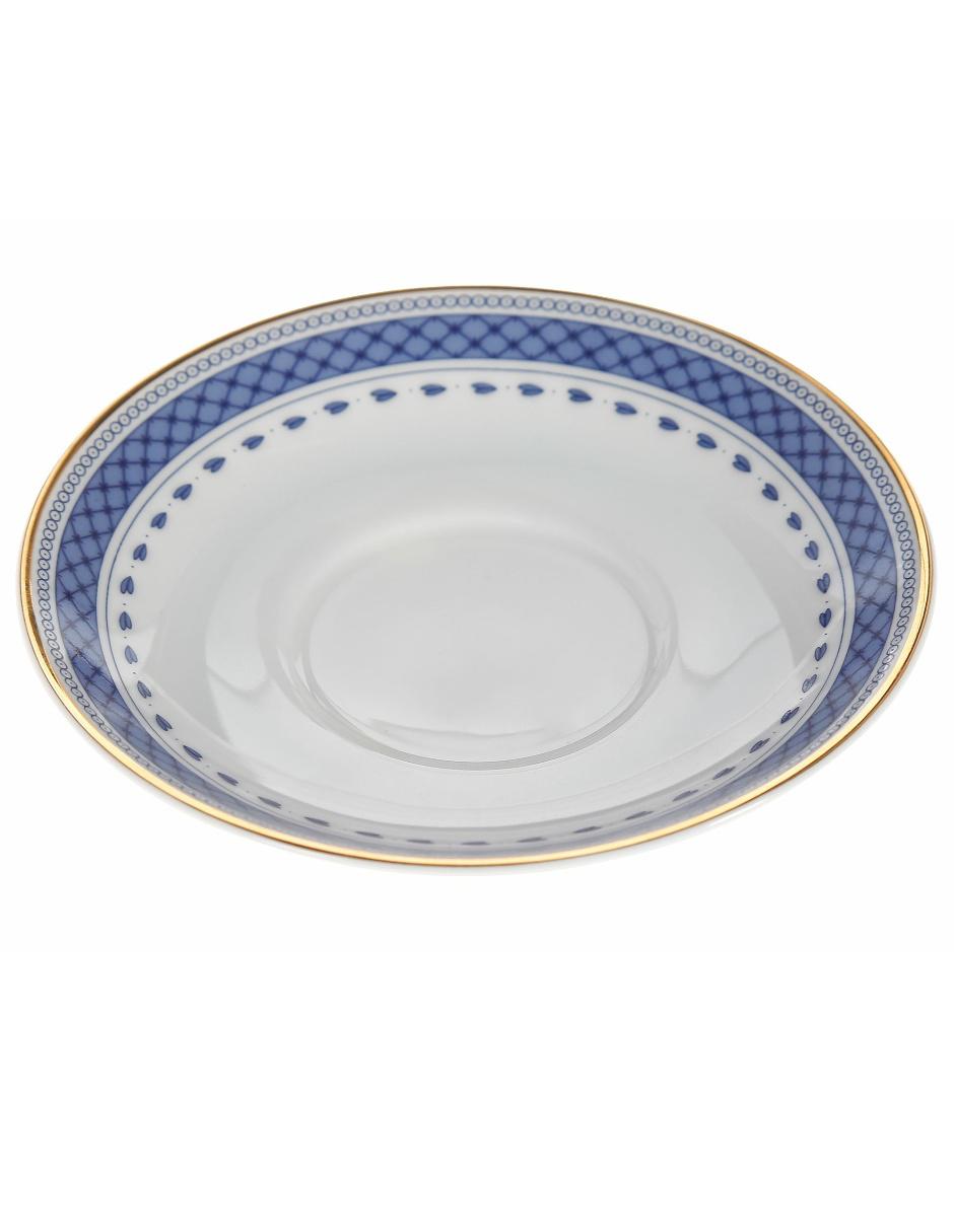 Terno Vista Alegre Cozinha Velha azul