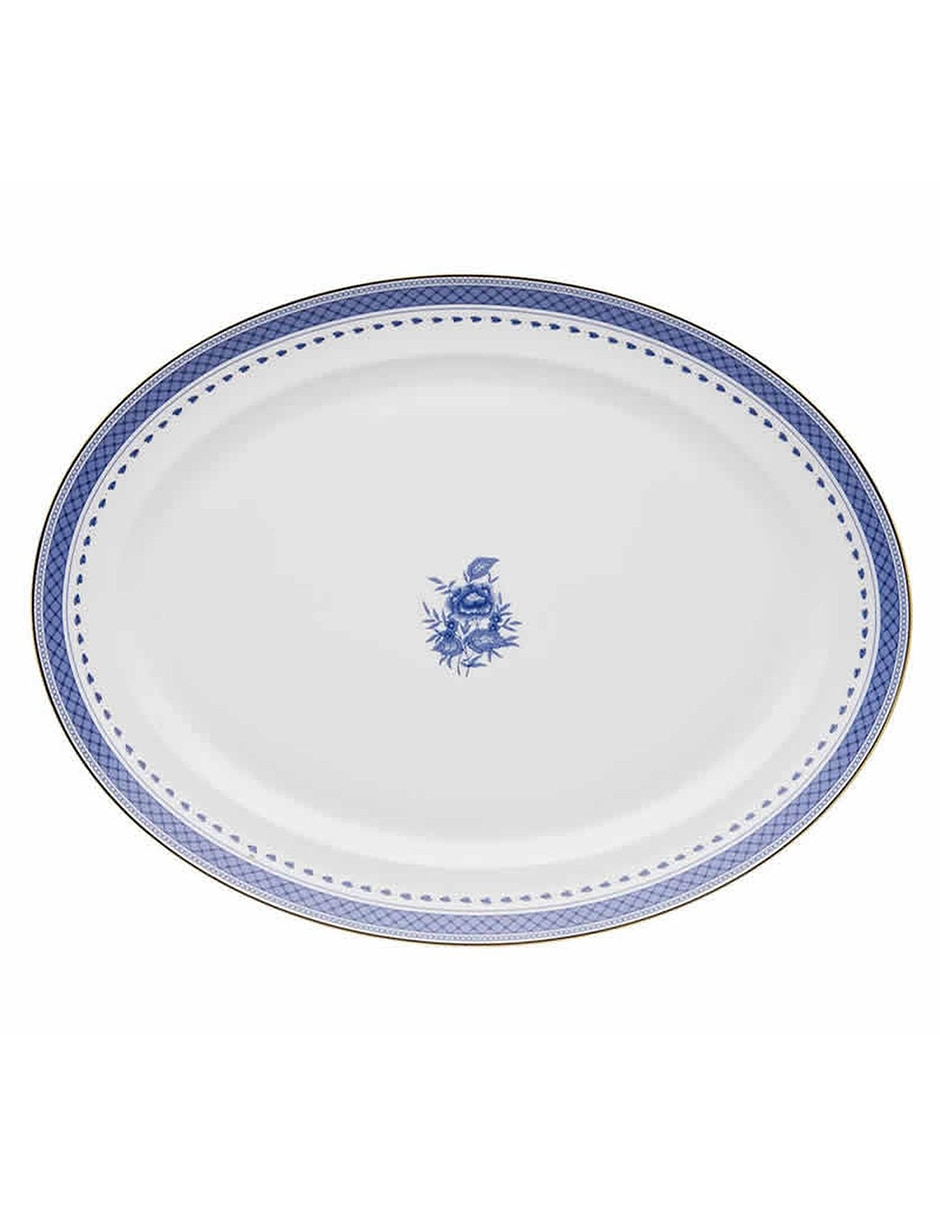 Platón Cozinha Velha de porcelana