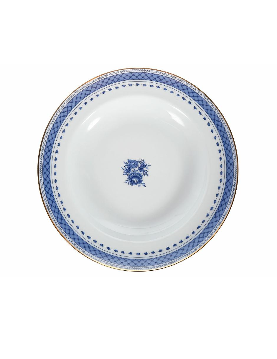 Plato de porcelana