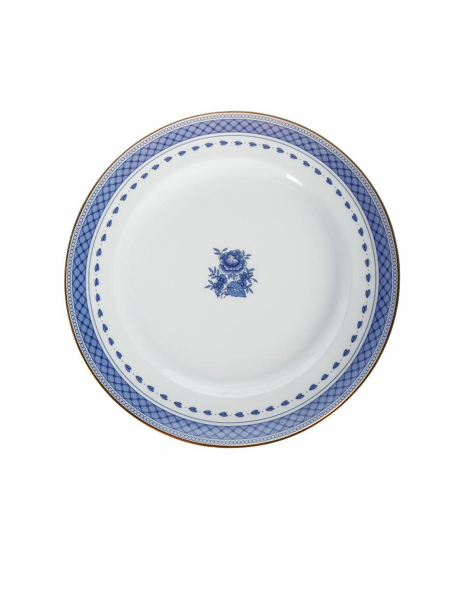 Plato de porcelana