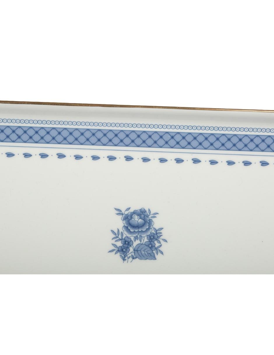 Charola Cozinha Velha azul