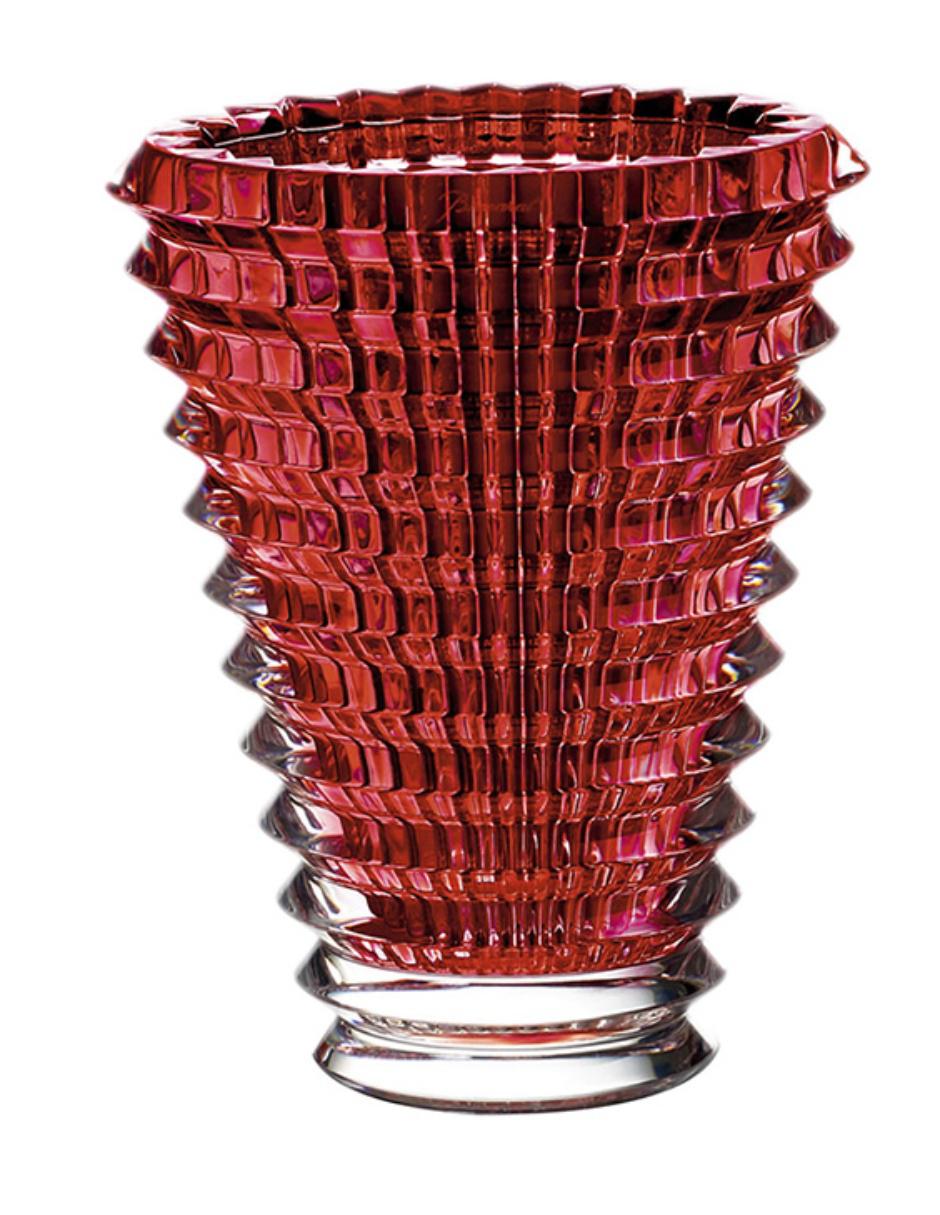 Florero de cristal