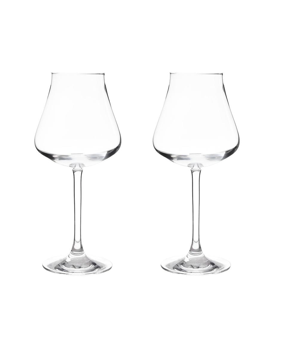 Set de copas para vino blanco Baccarat de cristal 2 piezas