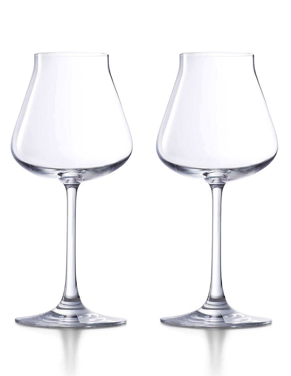 Copa para vino tinto Baccarat de cristal 2 piezas Copa para vino tinto Baccarat de cristal 2 piezas