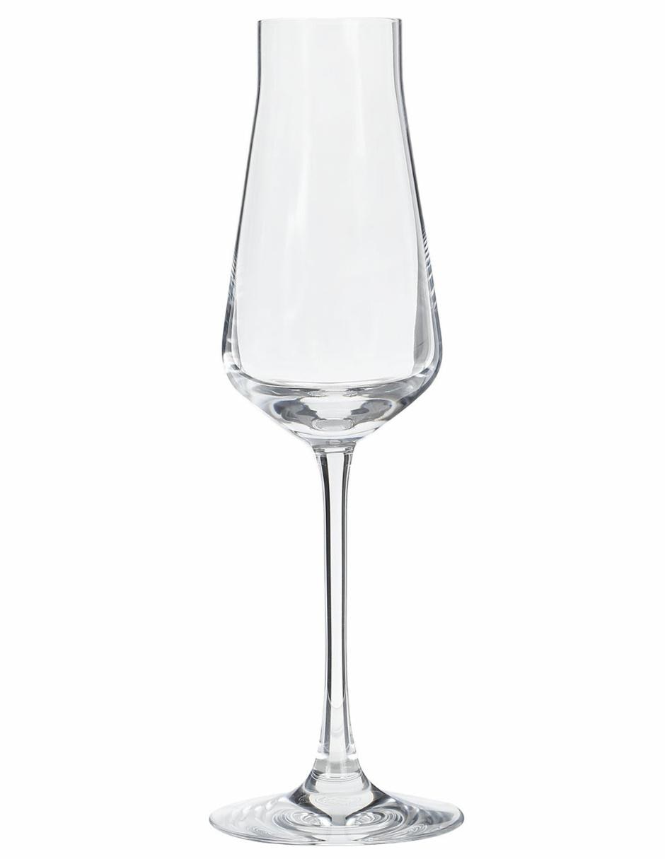 Copa para champán Baccarat de cristal 2 piezas Copa para champán Baccarat de cristal 2 piezas